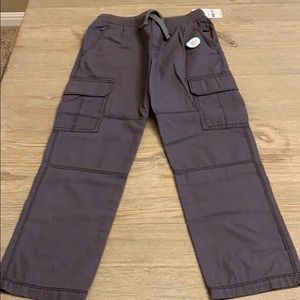 Carter Boy Grey Cargo Pant.  Tags on.